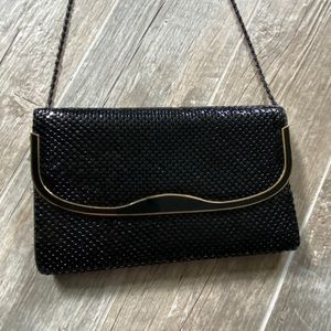 Vintage Another Y&S Original Black & Gold Purse